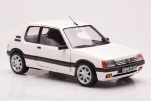 Peugeot 205 GTi 1.9 Meije Weiß Norev 1:18 184842 Metall — Bild 6 von 8