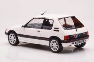 Peugeot 205 GTi 1.9 Meije Weiß Norev 1:18 184842 Metall — Bild 7 von 8