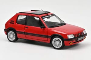 Peugeot 205 GTi 1.9 PTS Deco Vallelunga Rot Norev 1:18 184846 Metall
