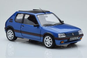 Peugeot 205 GTi 1.9 Mit Glasschiebedach Miami Blau Norev 1:18 184844 Metall — Bild 6 von 8