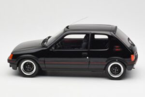 Peugeot 205 GTI Gutmann Schwarz Otto 1:18 OT796 Resin — Bild 3 von 6