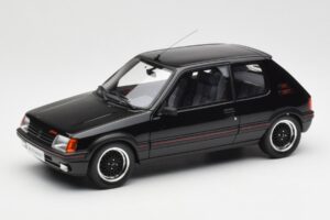Peugeot 205 GTI Gutmann Schwarz Otto 1:18 OT796 Resin