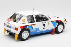 Peugeot 205 T16 #2 A. Vatanen / T. Harryman Rally Monte Carlo 1985 Norev 1:18 184864 Metall — Bild 3 von 8