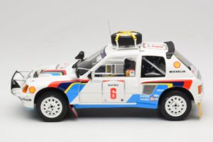 Peugeot 205 T16 Peugeot Talbot Sport T. Salonen / S. Harjanne Safari Rally 1985 Otto 1:18 OT1161 Resin — Bild 3 von 6