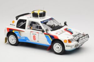 Peugeot 205 T16 Peugeot Talbot Sport T. Salonen / S. Harjanne Safari Rally 1985 Otto 1:18 OT1161 Resin — Bild 4 von 6
