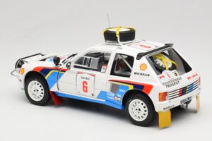 Peugeot 205 T16 Peugeot Talbot Sport T. Salonen / S. Harjanne Safari Rally 1985 Otto 1:18 OT1161 Resin — Bild 5 von 6