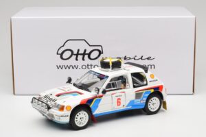 Peugeot 205 T16 Peugeot Talbot Sport T. Salonen / S. Harjanne Safari Rally 1985 Otto 1:18 OT1161 Resin — Bild 6 von 6
