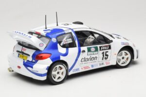 Peugeot 206 WRC #15 G. Panizzi / H. Panizzi WRC 1999 Solido 1:18 9016 Metall — Bild 3 von 8