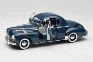 Peugeot 302 Coupe Blau Solido 1:18 8168 Metall — Bild 2 von 8