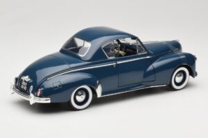 Peugeot 302 Coupe Blau Solido 1:18 8168 Metall — Bild 3 von 8