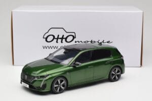 Peugeot 308 GT Olivine Green Otto 1:18 OT458 Resin — Bild 6 von 6
