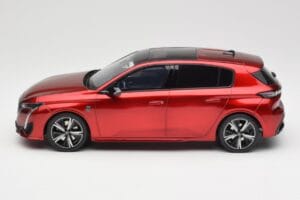 Peugeot 308 GT P5 Elixir Red Otto 1:18 OT1140 Resin — Bild 3 von 6