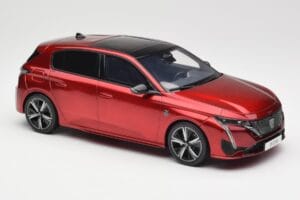 Peugeot 308 GT P5 Elixir Red Otto 1:18 OT1140 Resin — Bild 4 von 6