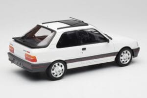 Peugeot 309 GTi Meije Weiß Norev 1:18 184888 Metall — Bild 2 von 6
