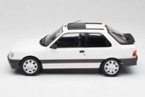 Peugeot 309 GTi Meije Weiß Norev 1:18 184888 Metall — Bild 3 von 6