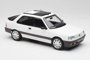 Peugeot 309 GTi Meije Weiß Norev 1:18 184888 Metall — Bild 4 von 6
