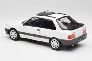 Peugeot 309 GTi Meije Weiß Norev 1:18 184888 Metall — Bild 5 von 6
