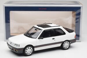Peugeot 309 GTi Meije Weiß Norev 1:18 184888 Metall — Bild 6 von 6