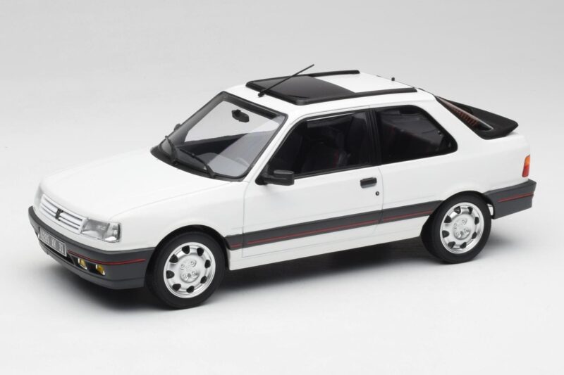Peugeot 309 GTi Meije Weiß Norev 1:18 184888 Metall