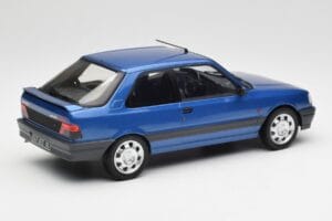 Peugeot 309 GTi16 Miami Blau Norev 1:18 184881 Metall — Bild 2 von 6