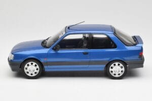 Peugeot 309 GTi16 Miami Blau Norev 1:18 184881 Metall — Bild 3 von 6