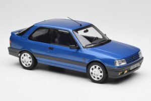 Peugeot 309 GTi16 Miami Blau Norev 1:18 184881 Metall — Bild 4 von 6
