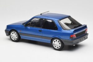 Peugeot 309 GTi16 Miami Blau Norev 1:18 184881 Metall — Bild 5 von 6