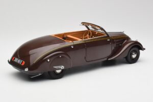 Peugeot 402 Eclipse Schokolade Norev 1:18 184873 Metall — Bild 3 von 12