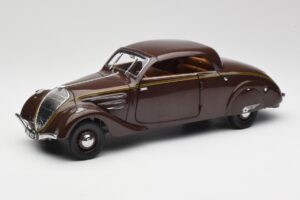 Peugeot 402 Eclipse Schokolade Norev 1:18 184873 Metall — Bild 4 von 12