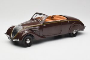 Peugeot 402 Eclipse Schokolade Norev 1:18 184873 Metall