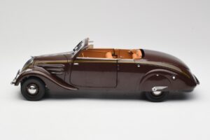 Peugeot 402 Eclipse Schokolade Norev 1:18 184873 Metall — Bild 7 von 12