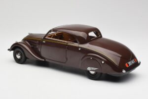 Peugeot 402 Eclipse Schokolade Norev 1:18 184873 Metall — Bild 10 von 12