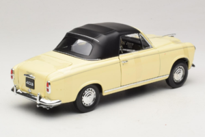 Peugeot 403 Cabriolet Beige Welly 1:18 12551HW Metall — Bild 2 von 6