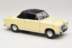 Peugeot 403 Cabriolet Beige Welly 1:18 12551HW Metall — Bild 4 von 6