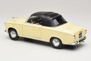 Peugeot 403 Cabriolet Beige Welly 1:18 12551HW Metall — Bild 5 von 6