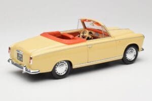 Peugeot 403 Cabriolet Sandgelb Solido 1:18 8165 Metall — Bild 3 von 8