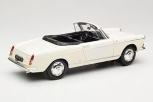 Peugeot 404 Cabriolet Weiss Norev 1:18 184746 Metall — Bild 3 von 8