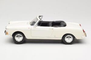 Peugeot 404 Cabriolet Weiss Norev 1:18 184746 Metall — Bild 4 von 8
