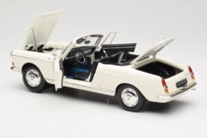 Peugeot 404 Cabriolet Weiss Norev 1:18 184746 Metall — Bild 5 von 8