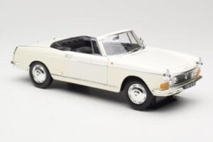 Peugeot 404 Cabriolet Weiss Norev 1:18 184746 Metall — Bild 6 von 8