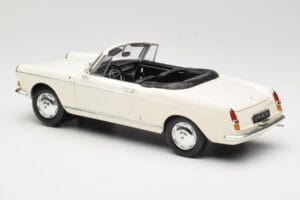 Peugeot 404 Cabriolet Weiss Norev 1:18 184746 Metall — Bild 7 von 8