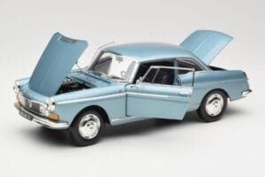 Peugeot 404 Coupe Blau Norev 1:18 184745 Metall — Bild 2 von 8