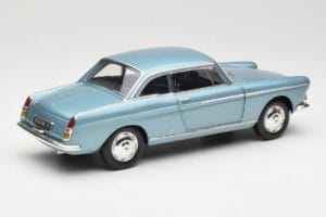 Peugeot 404 Coupe Blau Norev 1:18 184745 Metall — Bild 3 von 8