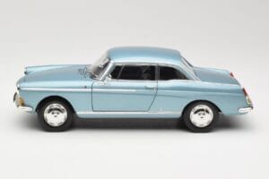 Peugeot 404 Coupe Blau Norev 1:18 184745 Metall — Bild 4 von 8