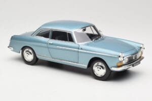 Peugeot 404 Coupe Blau Norev 1:18 184745 Metall — Bild 6 von 8