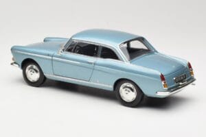 Peugeot 404 Coupe Blau Norev 1:18 184745 Metall — Bild 7 von 8