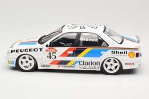 Peugeot 405 Mi16 #45 Team Peugeot Talbot Sport R. Gravett BTCC 1992 Otto 1:18 OT1141 Resin — Bild 3 von 6