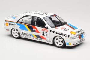 Peugeot 405 Mi16 #45 Team Peugeot Talbot Sport R. Gravett BTCC 1992 Otto 1:18 OT1141 Resin — Bild 4 von 6