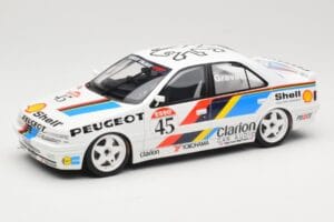 Peugeot 405 Mi16 #45 Team Peugeot Talbot Sport R. Gravett BTCC 1992 Otto 1:18 OT1141 Resin