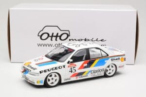 Peugeot 405 Mi16 #45 Team Peugeot Talbot Sport R. Gravett BTCC 1992 Otto 1:18 OT1141 Resin — Bild 6 von 6